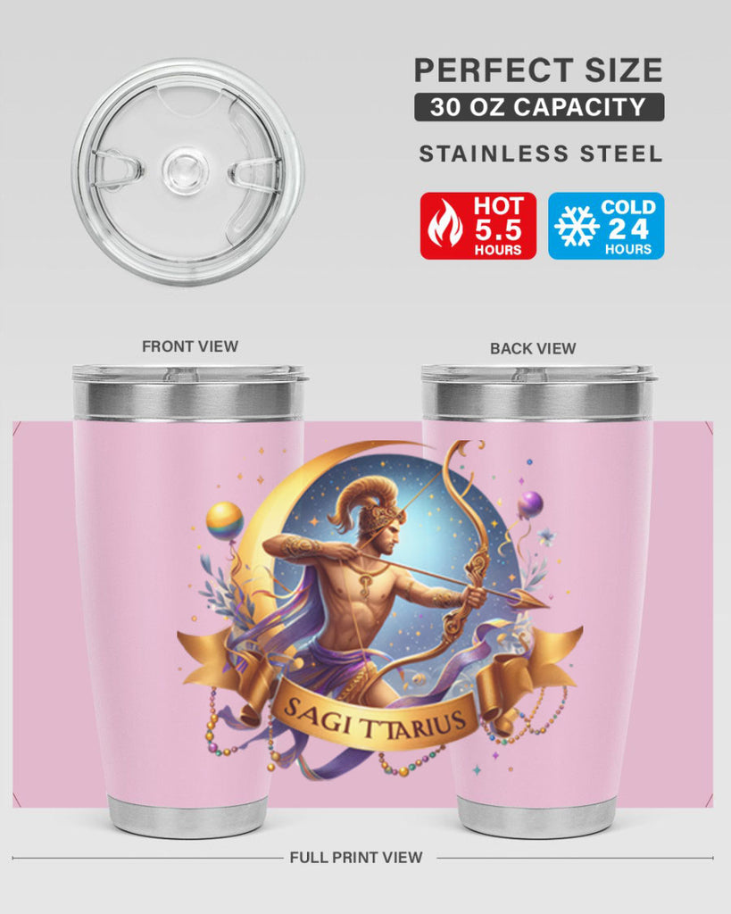 sagittarius 398#- zodiac- Tumbler
