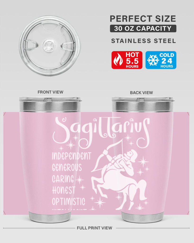 sagittarius 401#- zodiac- Tumbler