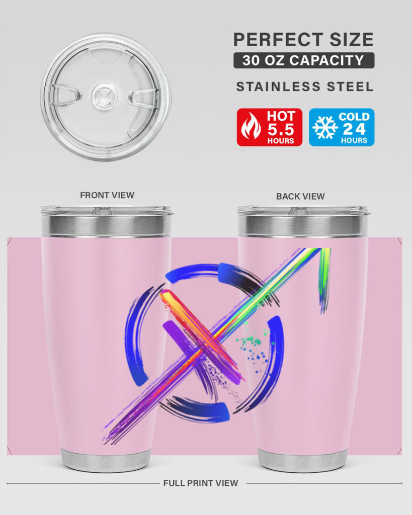 sagittarius 402#- zodiac- Tumbler