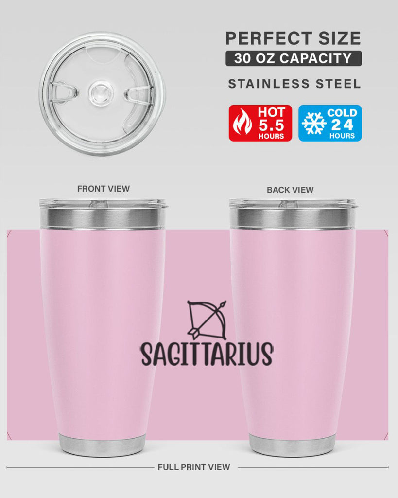 sagittarius 405#- zodiac- Tumbler