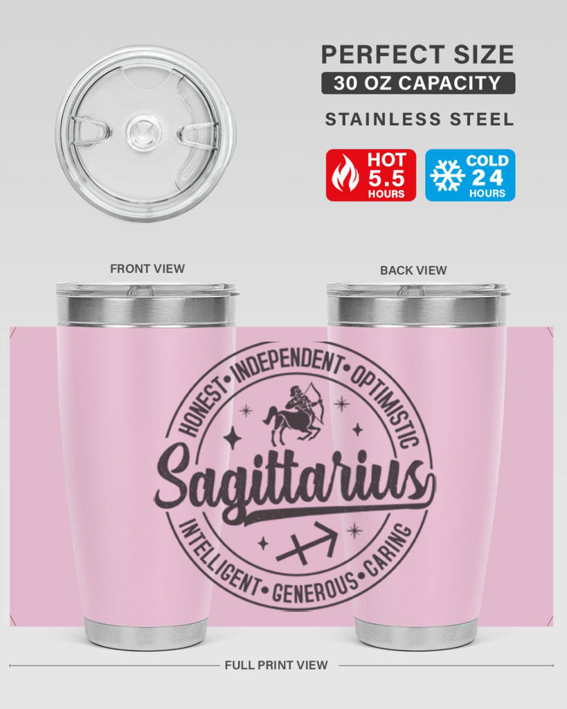 sagittarius 406#- zodiac- Tumbler