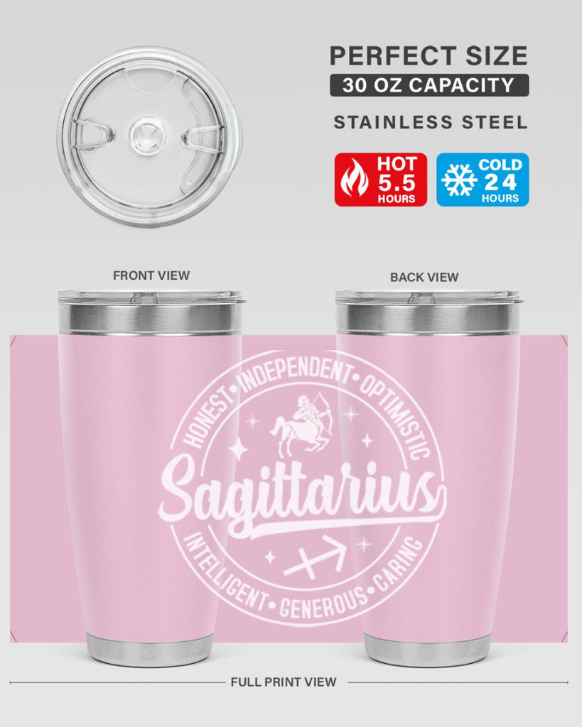 sagittarius 407#- zodiac- Tumbler