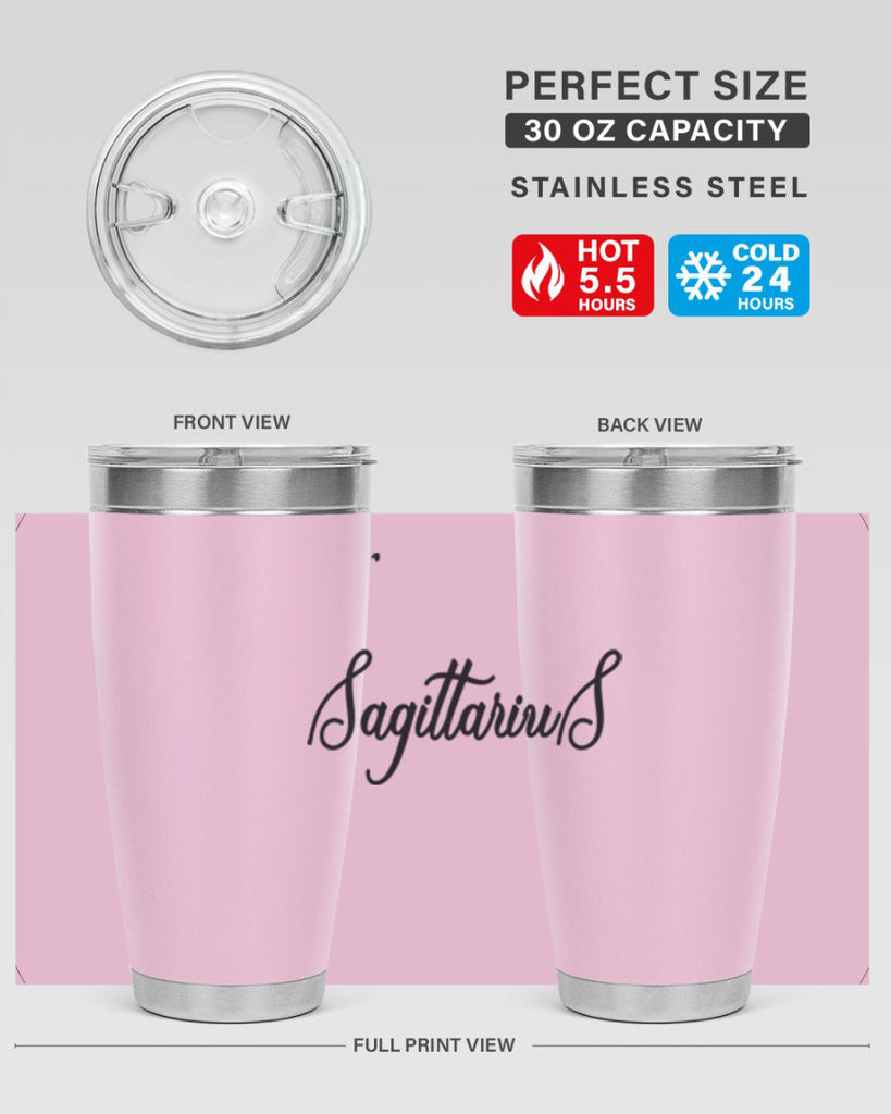 sagittarius 408#- zodiac- Tumbler