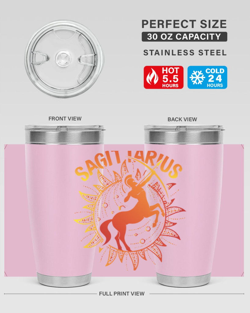 sagittarius 415#- zodiac- Tumbler