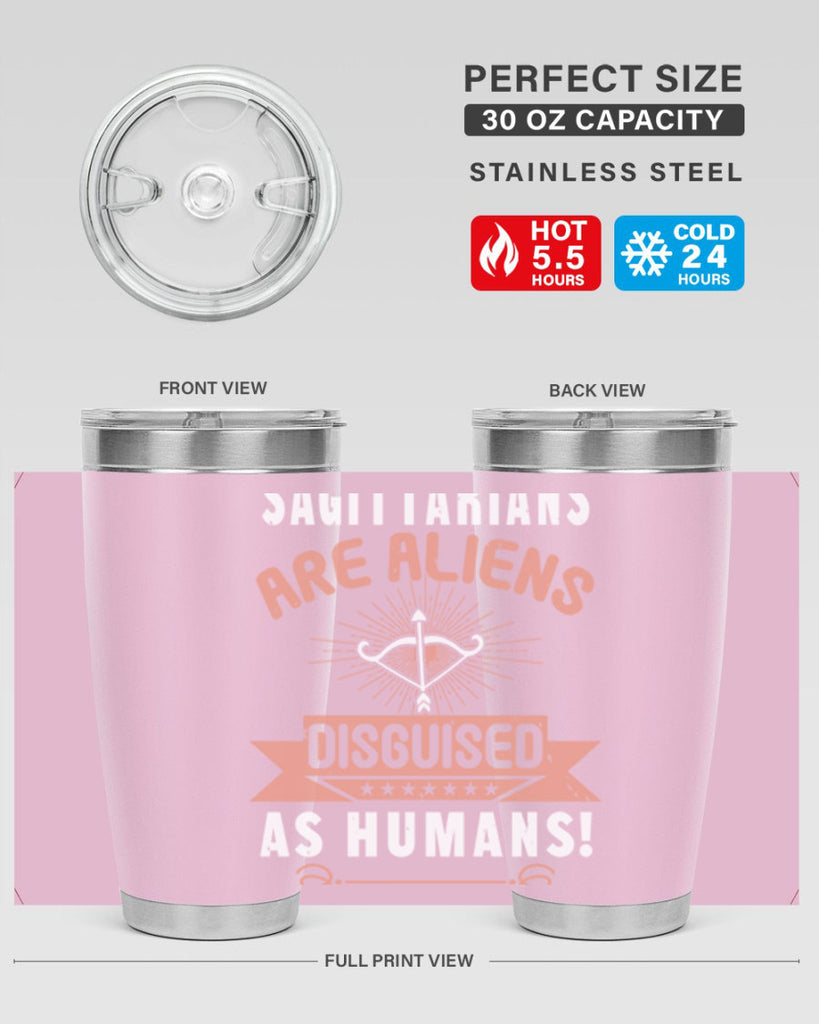 sagittarius 418#- zodiac- Tumbler