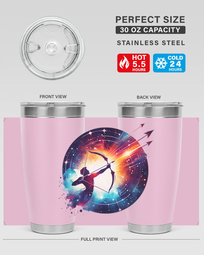 sagittarius 419#- zodiac- Tumbler