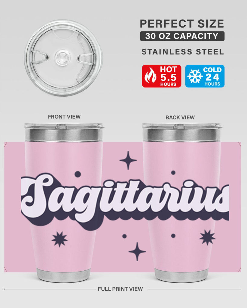 sagittarius 421#- zodiac- Tumbler