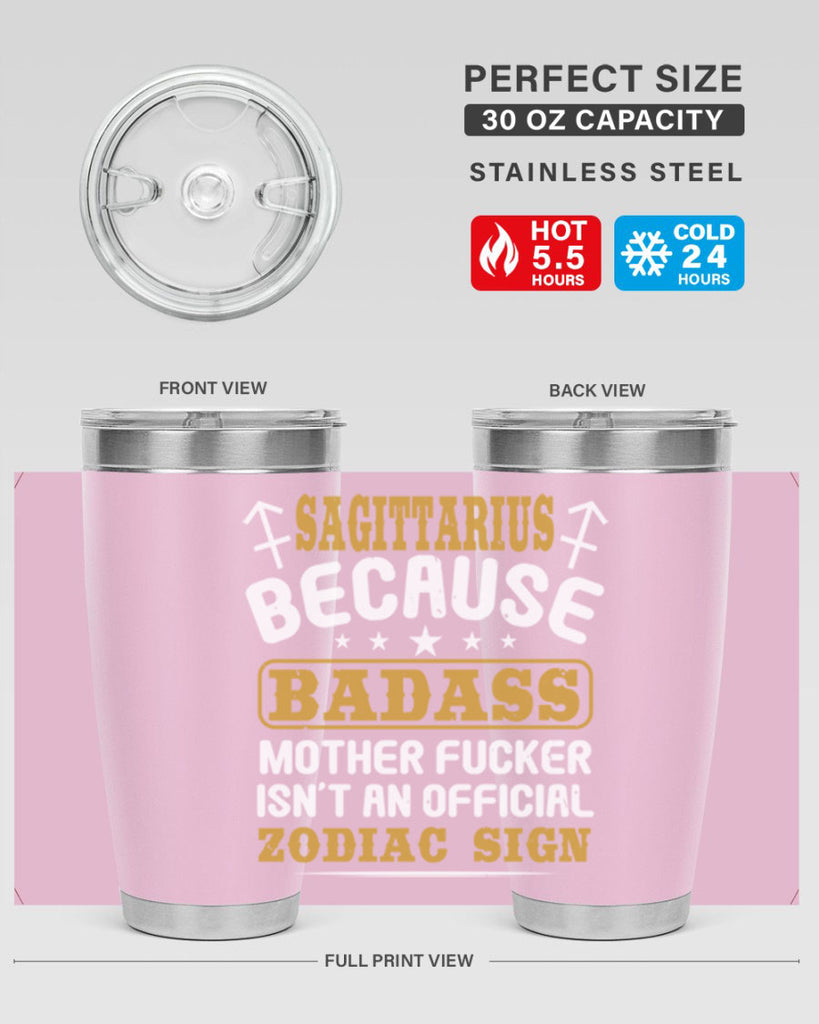 sagittarius 423#- zodiac- Tumbler