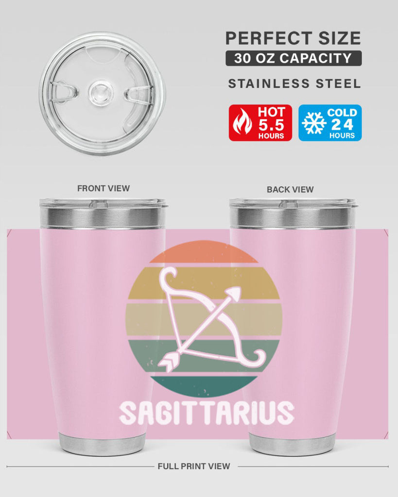 sagittarius 424#- zodiac- Tumbler