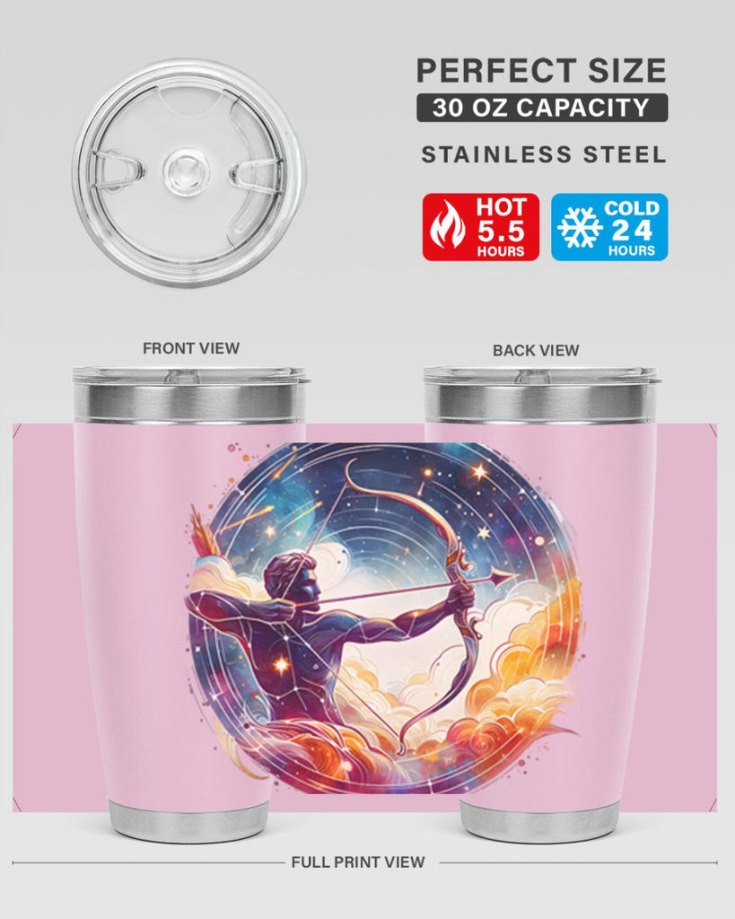 sagittarius 428#- zodiac- Tumbler