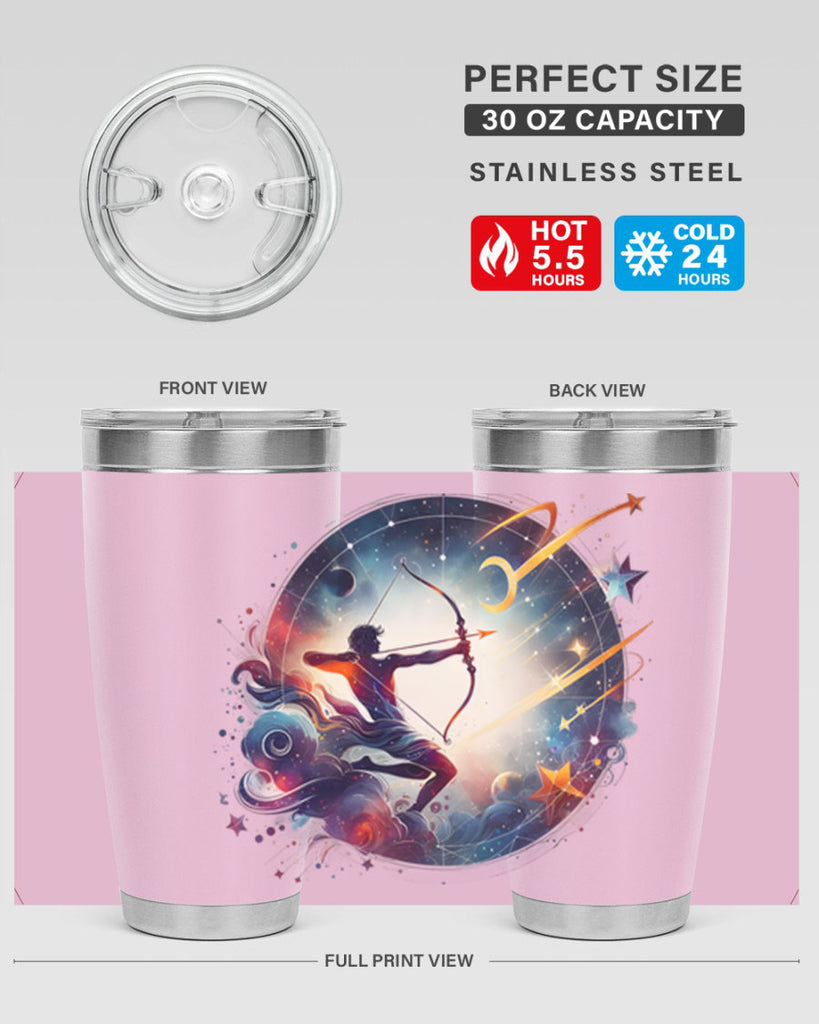 sagittarius 430#- zodiac- Tumbler