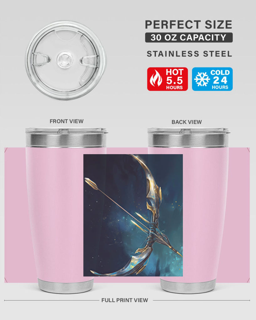 sagittarius 51#- zodiac- Tumbler