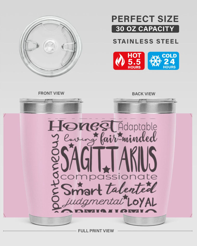 sagittarius 571#- zodiac- Tumbler