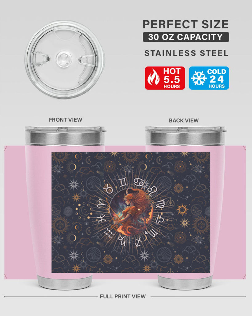 sagittarius Straight 399#- zodiac- Tumbler