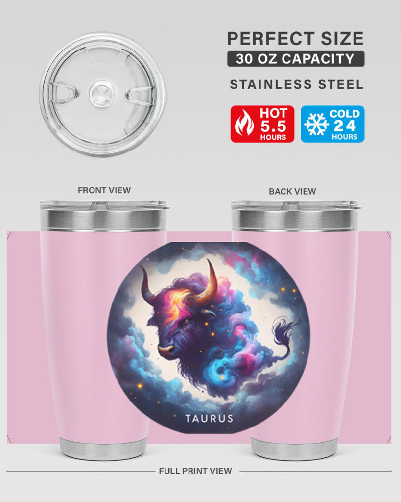 taurus 511#- zodiac- Tumbler