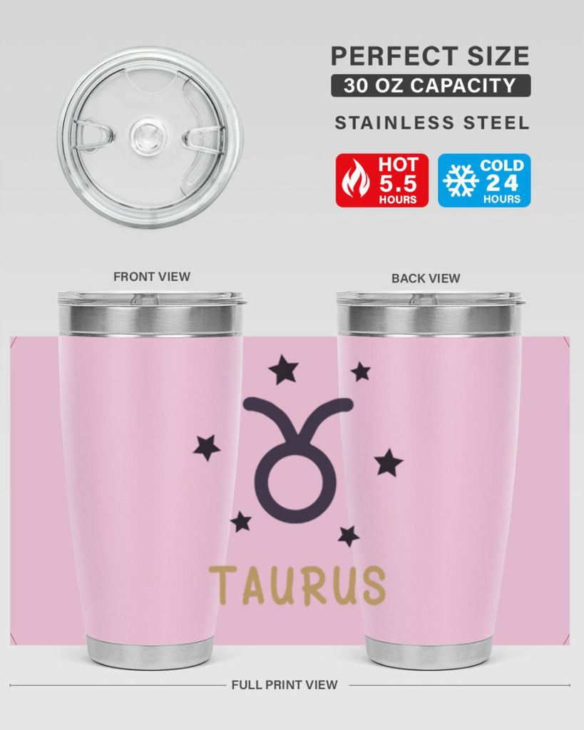 taurus 517#- zodiac- Tumbler