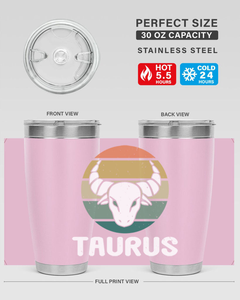 taurus 519#- zodiac- Tumbler