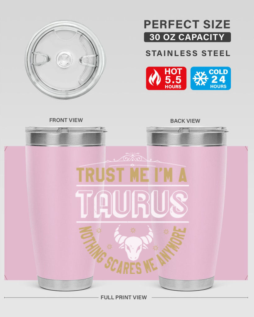 taurus 521#- zodiac- Tumbler