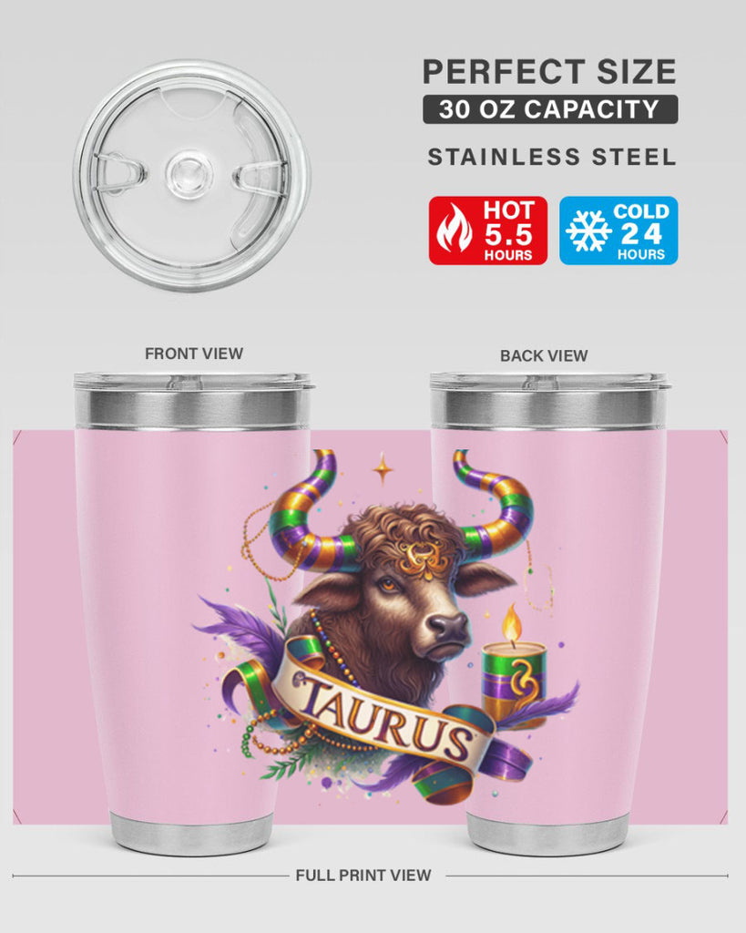 taurus 522#- zodiac- Tumbler