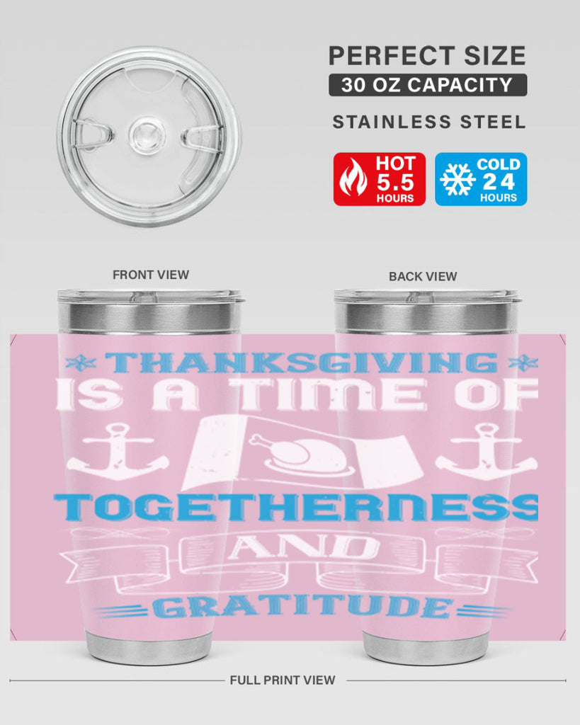 thanksgiving is a time of togetherness and gratitude 12#- thanksgiving- Tumbler