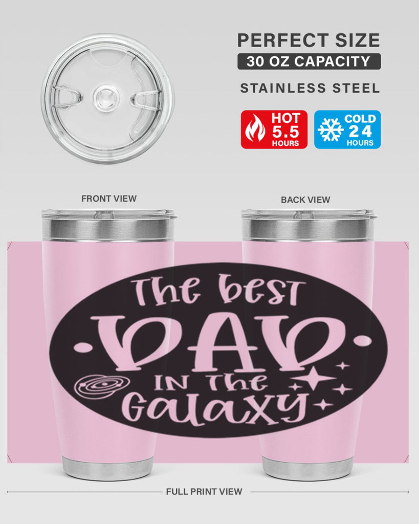 the best dad in the galaxy 18#- fathers day- Tumbler