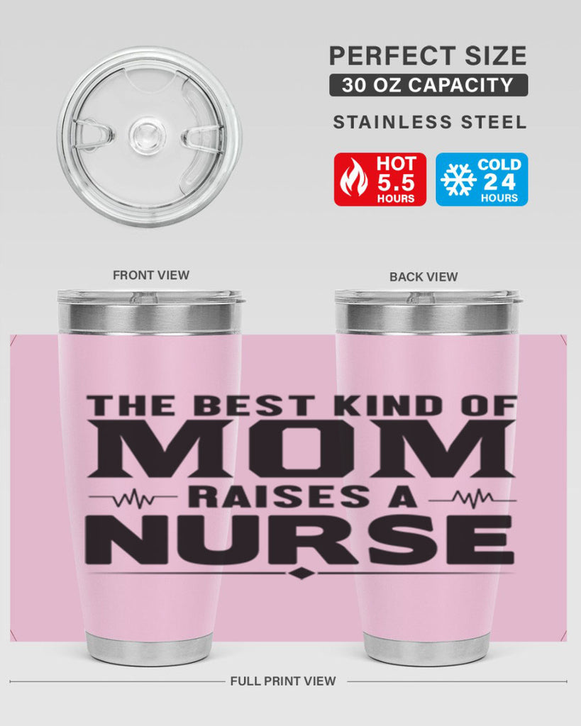 the best kind of mom 294#- mom- Tumbler