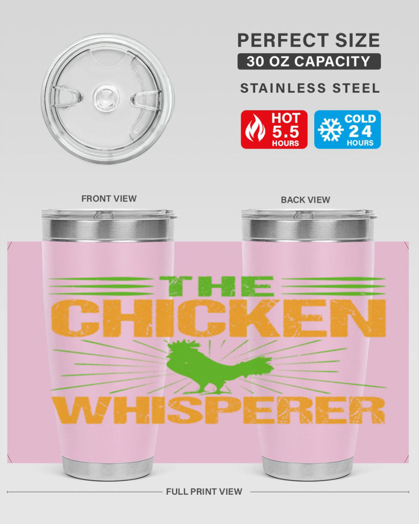 the chicken whisperer 34#- farming and gardening- Tumbler