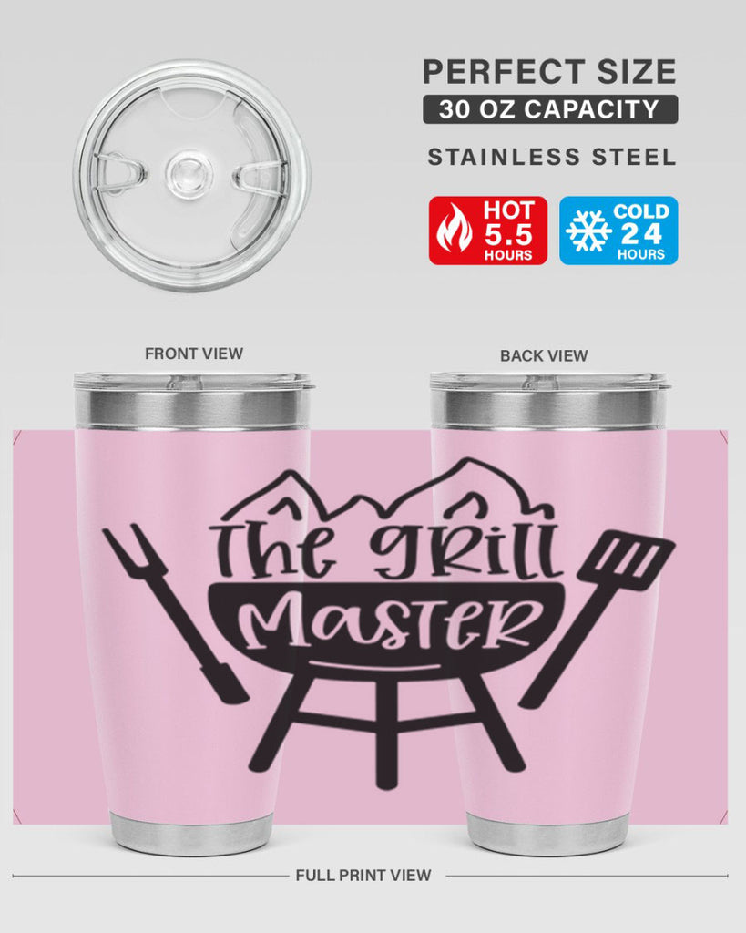 the grill master 17#- fathers day- Tumbler