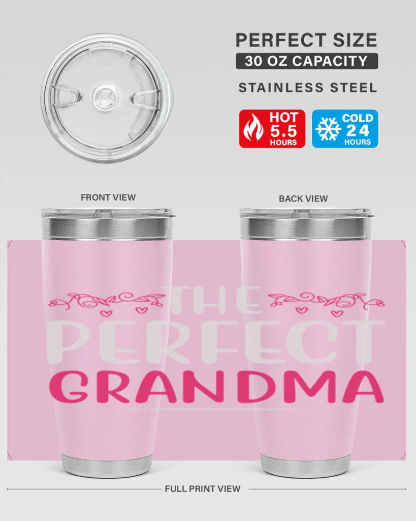 the perfect grandma 49#- mom- Tumbler