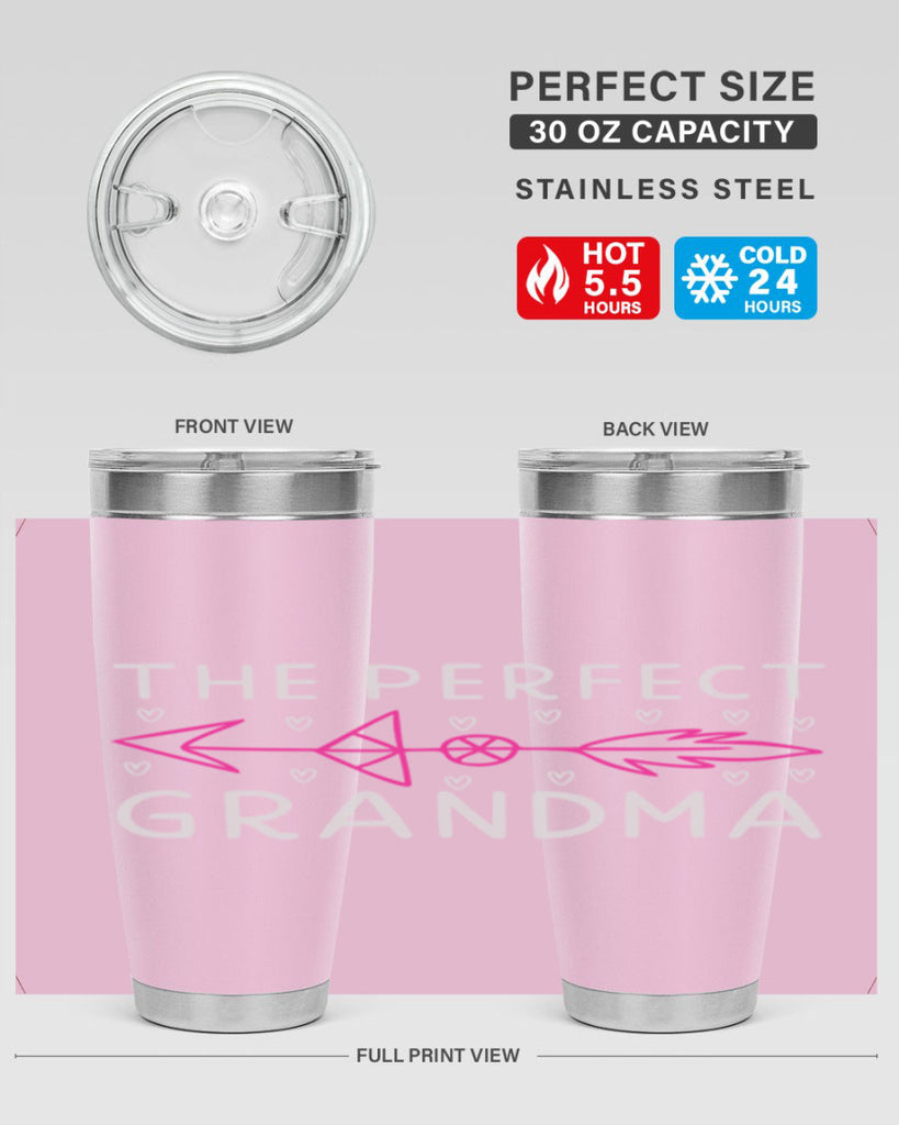 the perfect grandma 50#- mom- Tumbler