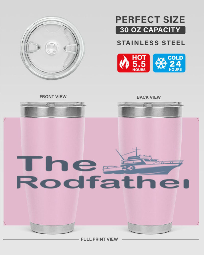 the rodfather 22#- fishing- Tumbler