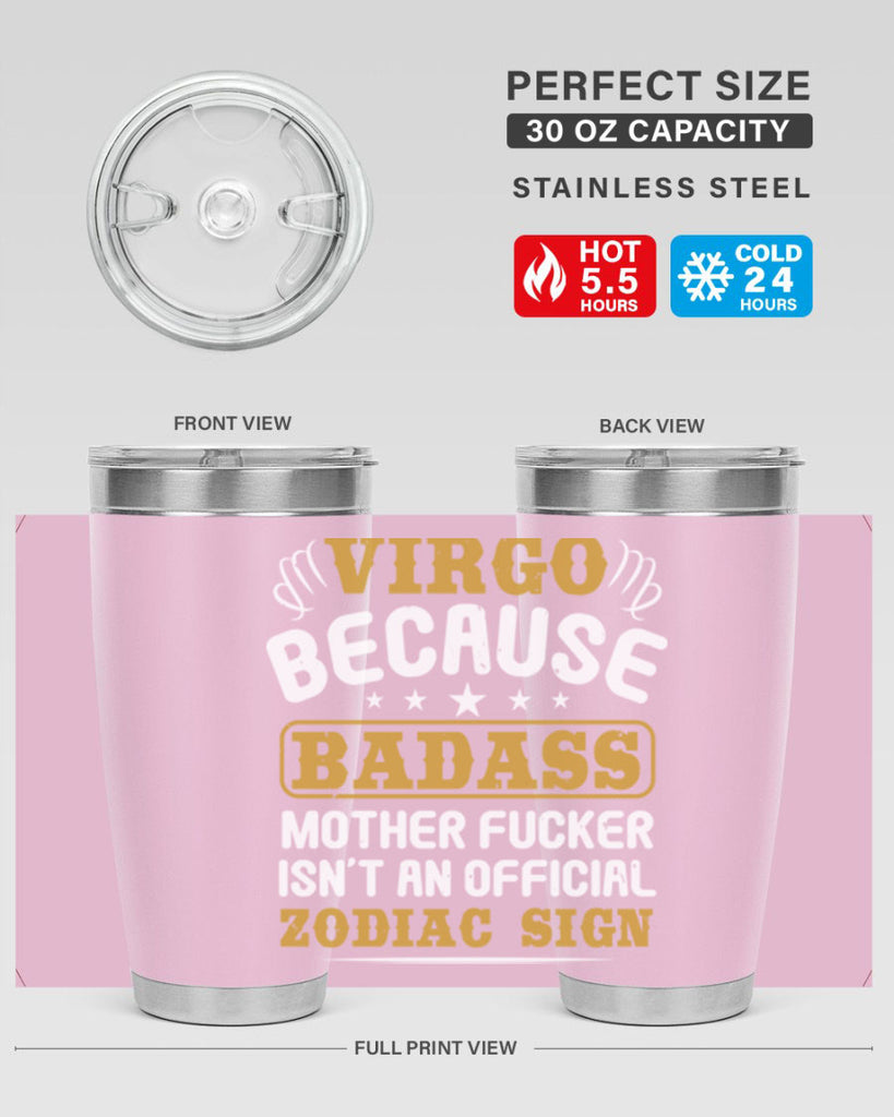 virgo 550#- zodiac- Tumbler