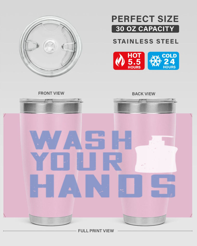 wash your hands Style 13#- corona virus- Cotton Tank