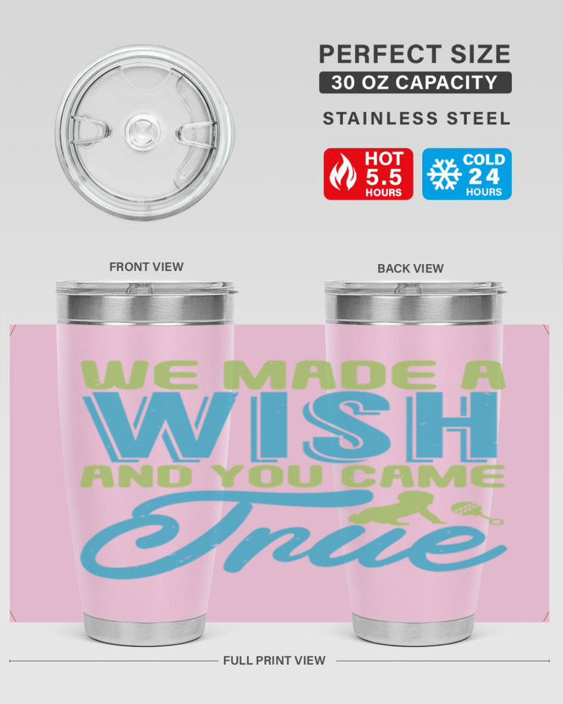 we made a wish and you can true Style 164#- baby- tumbler
