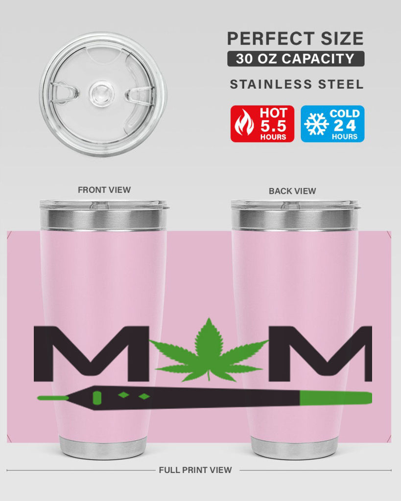 weed mom 300#- marijuana- Tumbler