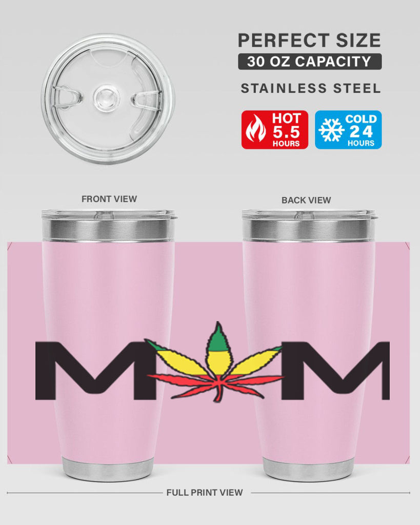 weed mom 301#- marijuana- Tumbler