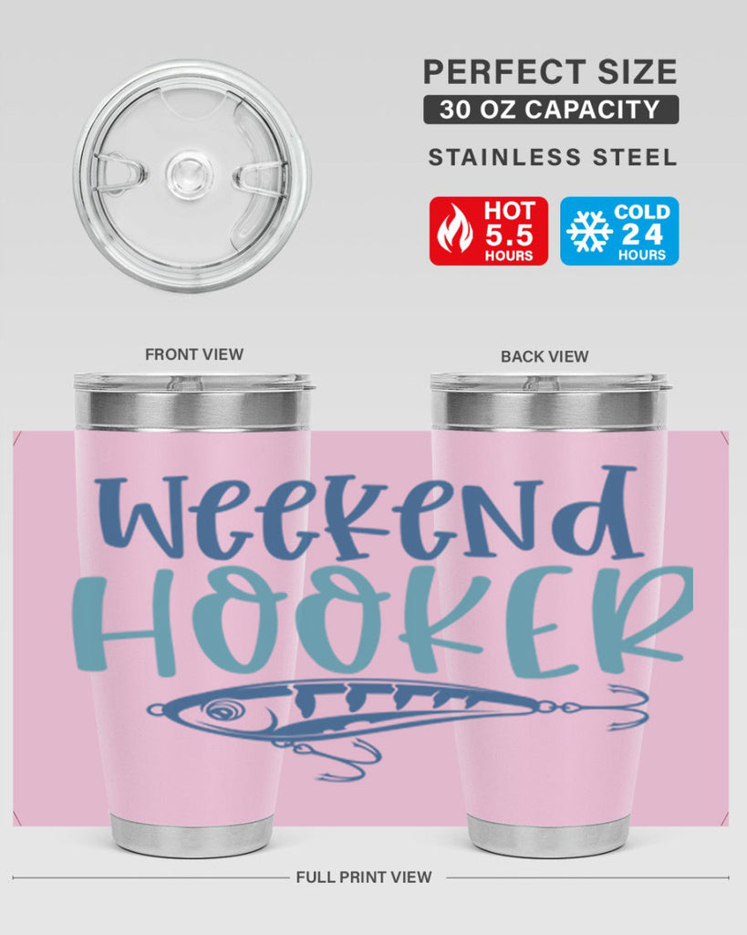 weekend hooker 192#- fishing- Tumbler