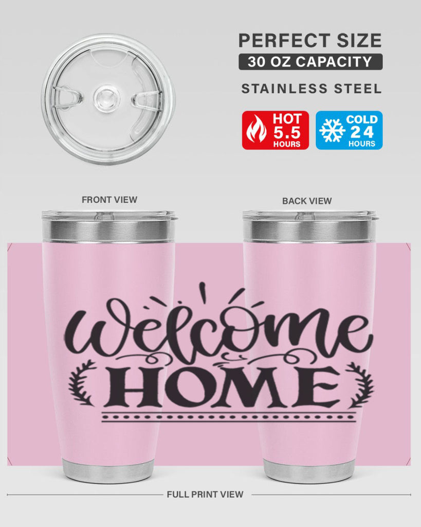welcome home 12#- family- Tumbler