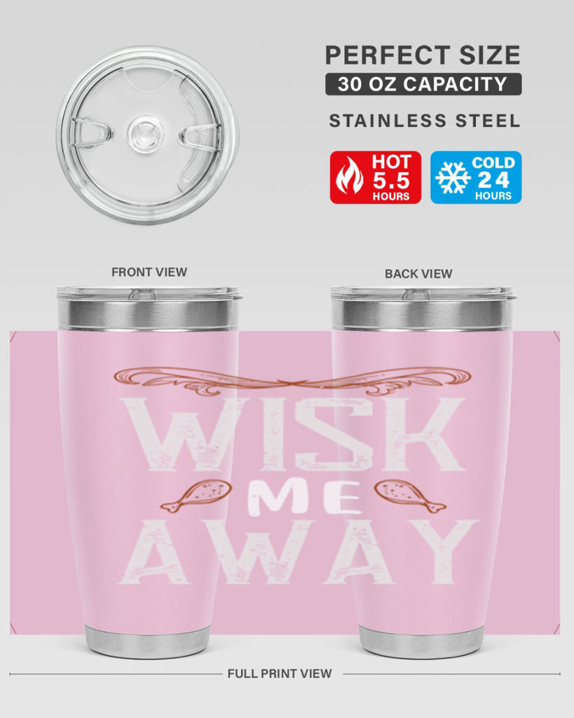 wish me away 8#- cooking- Tumbler