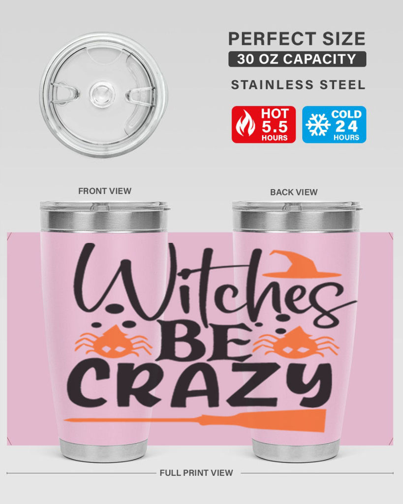 witches be crazy 102#- halloween- Tumbler