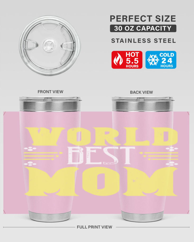 world best mom 19#- mom- Tumbler