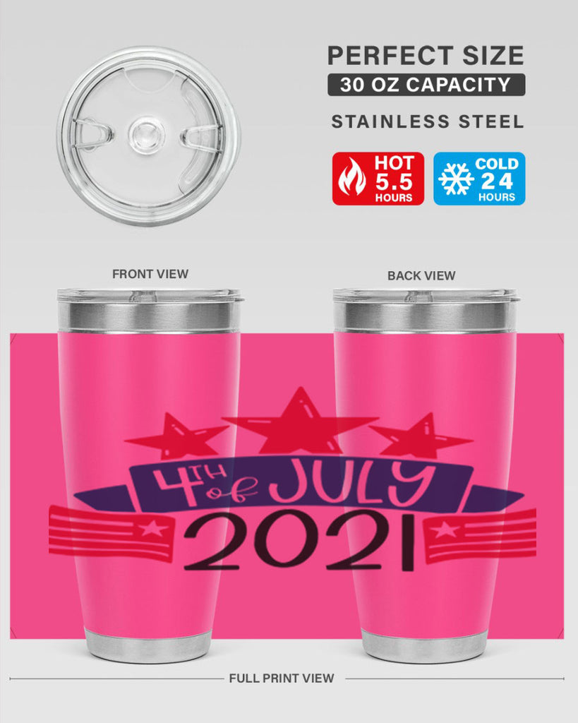 4th Of July Style 140#- Fourt Of July- Tumbler