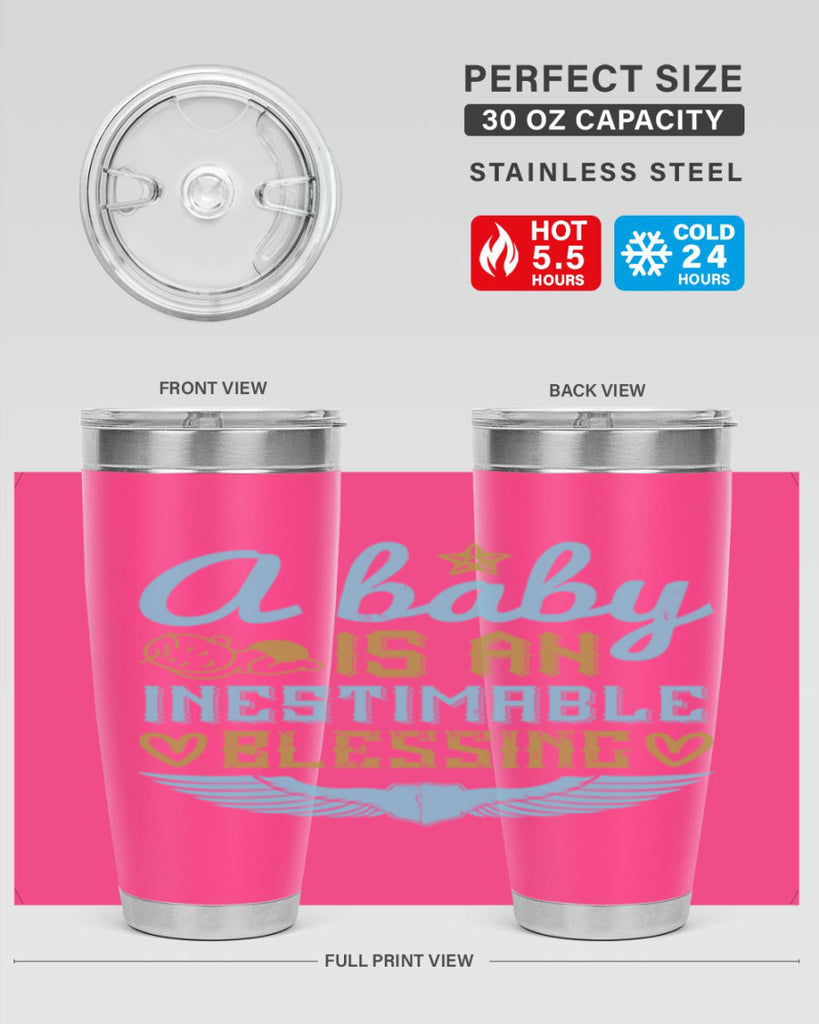 A baby is an inestimable blessing Style 141#- baby- tumbler