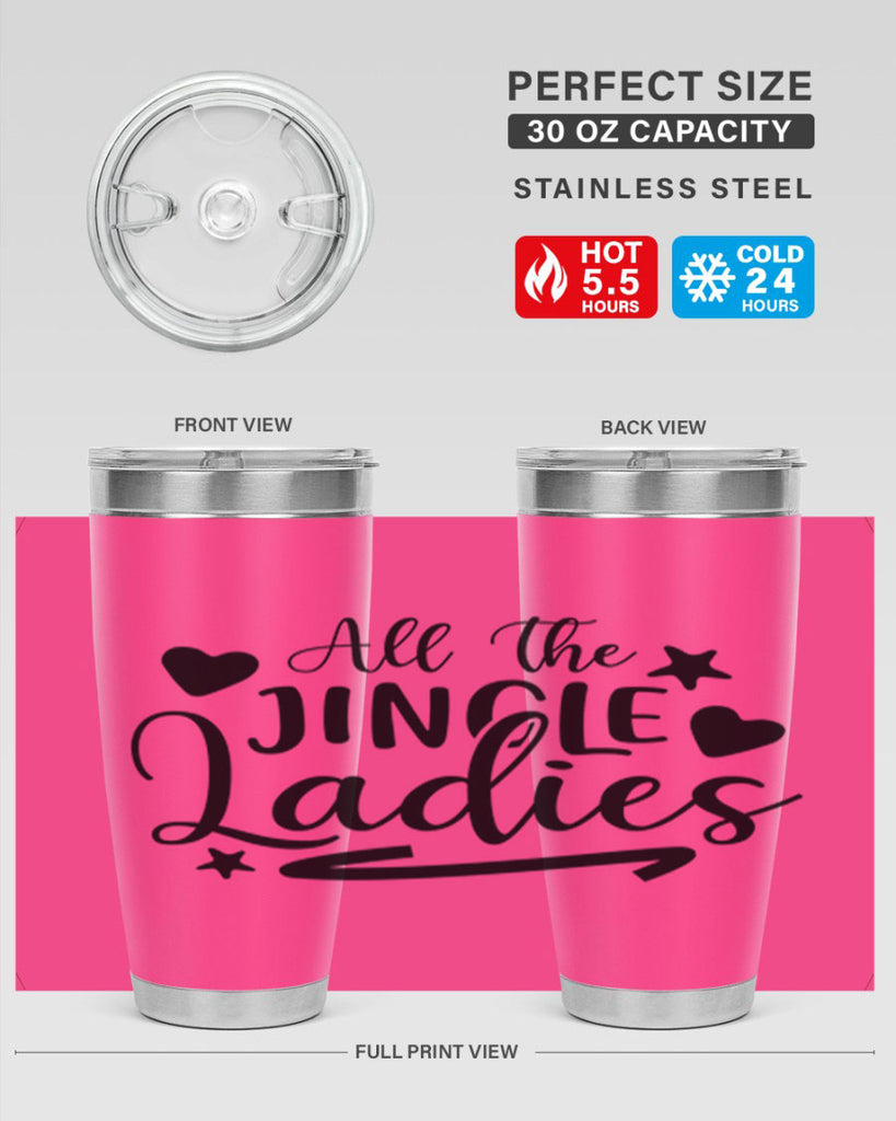 All The Jingle Ladies 4#- fashion- Cotton Tank