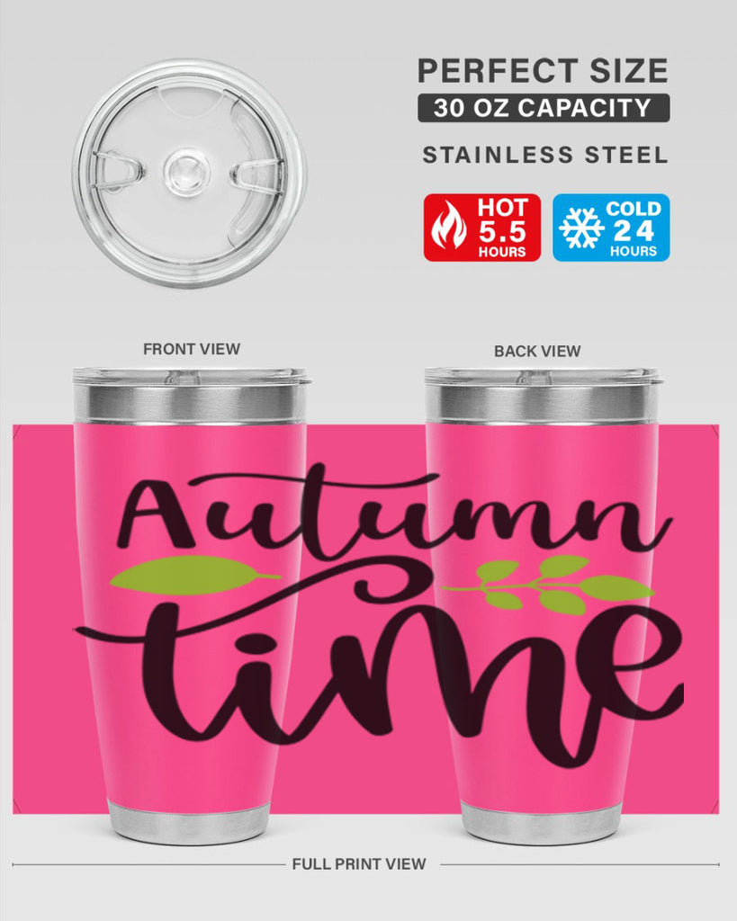Autumn Time 35#- fall- Tumbler