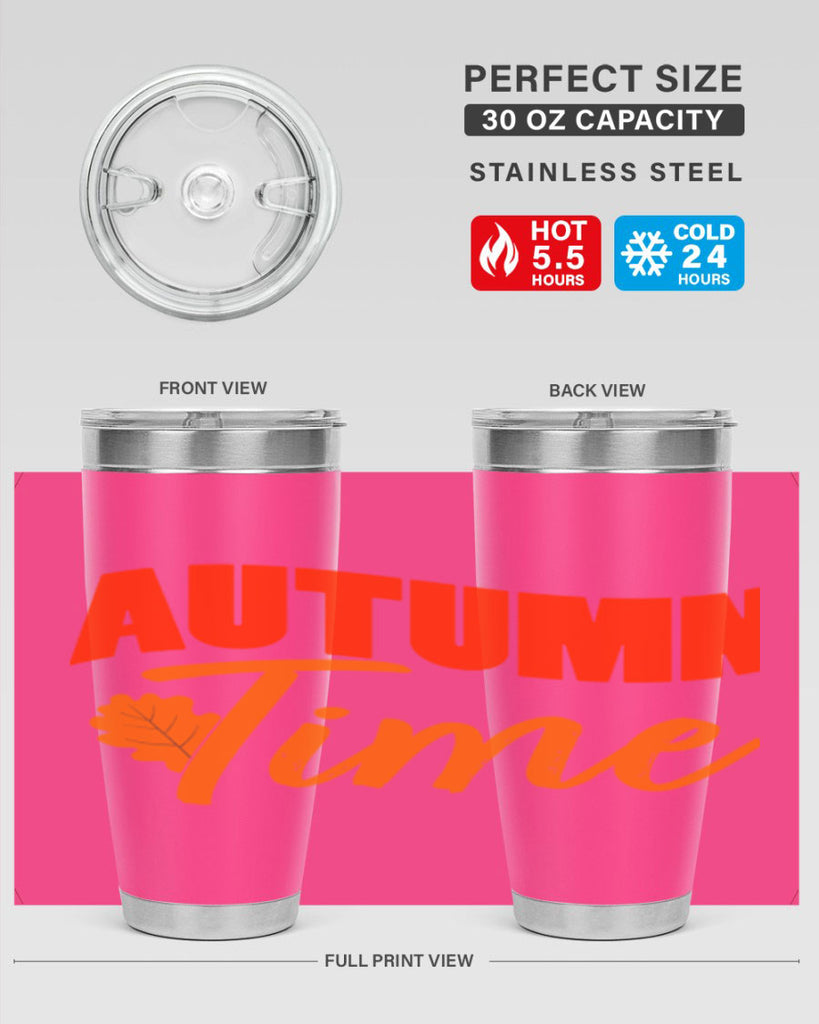 Autumn Time Design 33#- fall- Tumbler