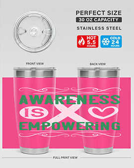 Awareness is empowering Style 17#- self awareness- Tumbler