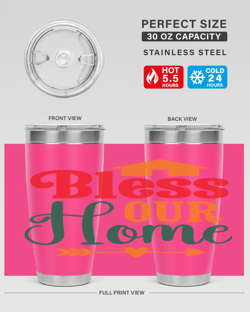 BLESSOURHOME 47#- fall- Tumbler