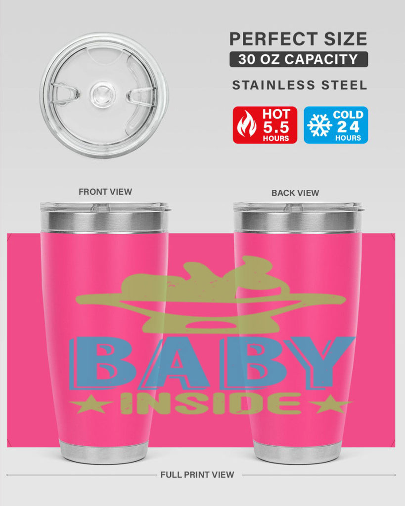 Baby Inside Style 153#- baby- tumbler