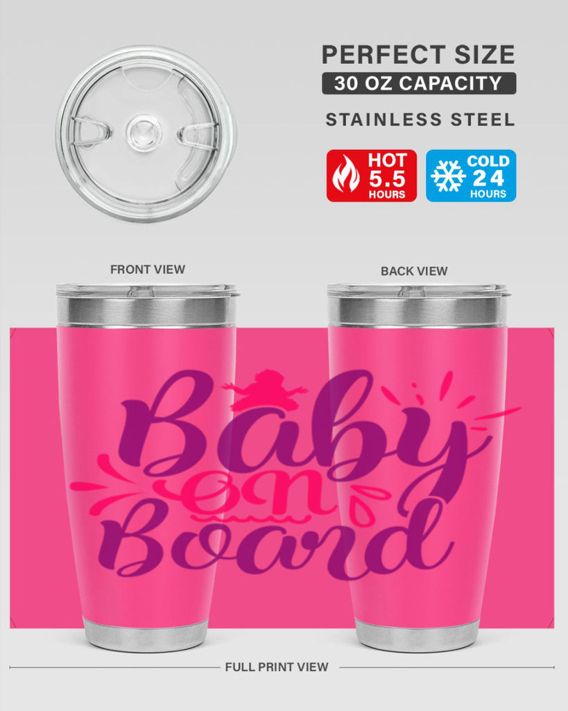 Baby On Board Style 289#- baby- tumbler